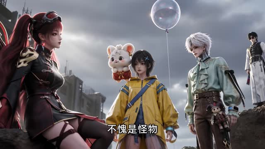不对劲！特殊天赋死感这么浓（80集）高分推荐免费看