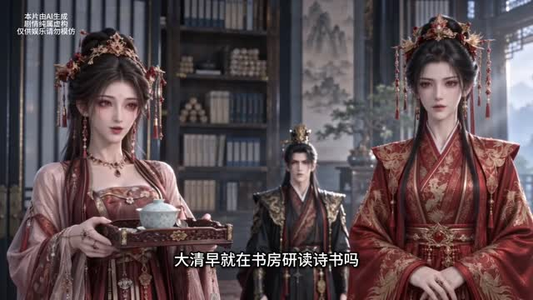 东宫哑妃专治伶牙太子（85集）短剧抢先看全集