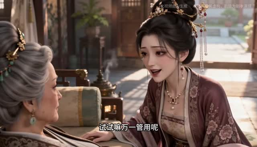 替嫁登堂：庶女医妃震京华（45集）最近很火的短剧