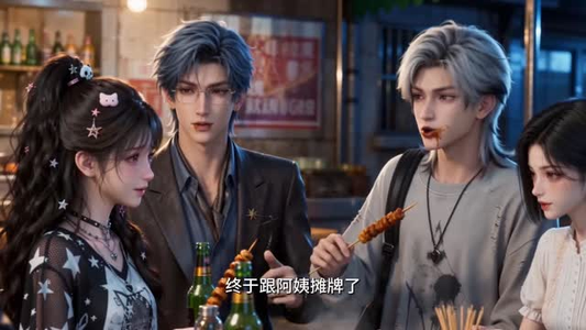 我33岁社畜，变身魔法少女好难绷（60集）一起追短剧吧