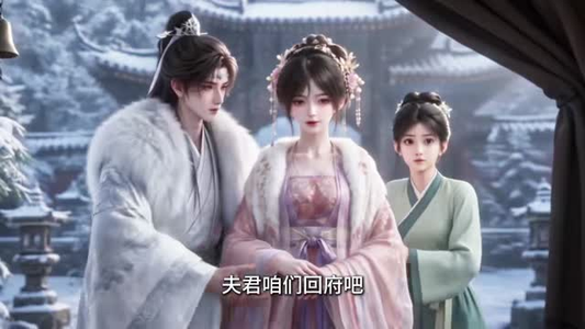 嫡女惊华：归来拒受狸猫祸（54集）这部短剧太好看