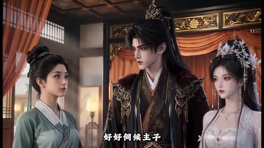 东宫姝色：这宠妃我当定了！（114集）爆款短剧一起追