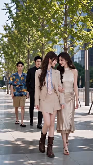 误把闪婚老公当成AI网恋男友第三季（153集）直接追到结尾