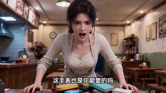 开餐馆还债,结果全网抢着吃3D版第二季(114集) 开餐馆还债,结果全网抢着吃3D版第二季(114集)追短剧关注我