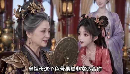 随机摆摊假嫡女被烂系统坑惨了第二季（115集）追风的女孩短剧