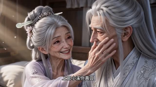 宿雪归离第六季：一纸契缘缚白发大结局篇（204集）百万短剧抢先看