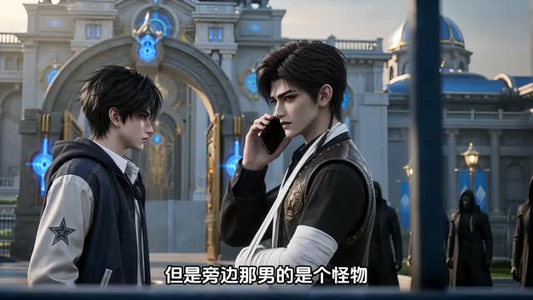 斩神于巅（上）（1-100集）免费短剧就是爽