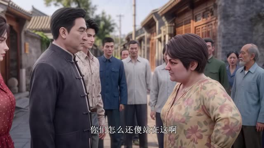 预知穿越，妹宝囤千亿物资穿八零（125集）分享好看短剧