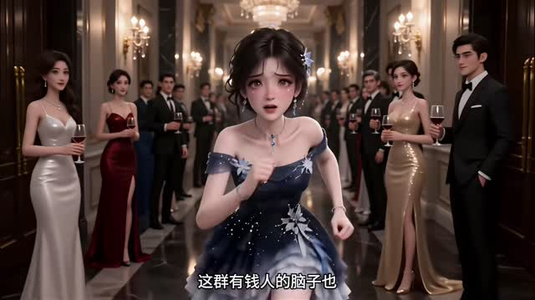 系统跑偏反派一家独宠我（70集）古装热门短剧