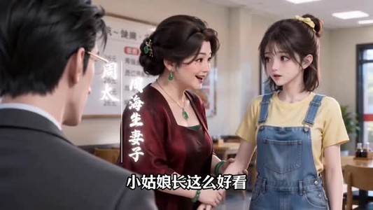 我用蛋炒饭盘活烂尾楼 （141集）火热短剧抢先看