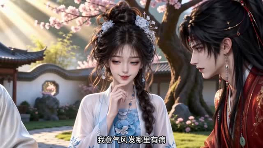 穿越古世，拿捏反派夫君第二季（ 168集）甜宠短剧追到爽