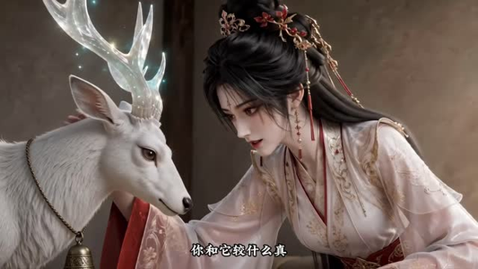 穿成男频炮灰，我把天道改成女频（160集）大结局完美收官