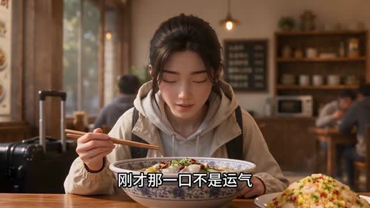 汪氏小厨开餐馆还债，结果全网抢着吃（601-732集）女主谁演的