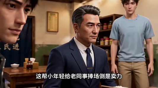 开餐馆还债，结果全网抢着吃3D版第一季（117集）高清画质免费看