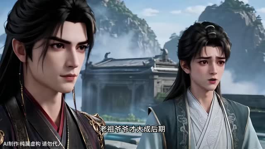 从杂役到符仙人第九季(中)(201-500集) 从杂役到符仙人第九季(中)(201-500集)每日短剧追不停