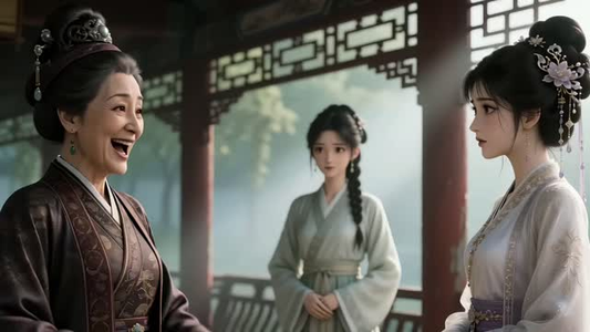 宅斗话本白看了,这孤女竟是护嫂狂魔(55集) 宅斗话本白看了,这孤女竟是护嫂狂魔(55集)真的太精彩了