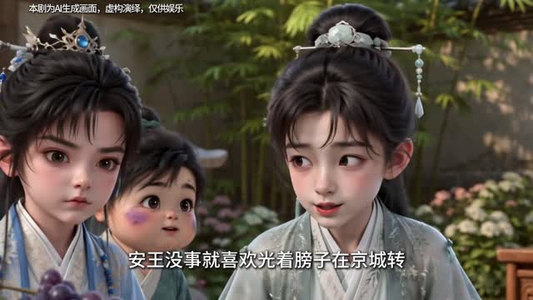 红妆错：抢个新娘来当后娘（201-400集）穿越短剧推荐