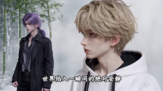 惊悚游戏：人偶替我过副本（80集）全季一次看完
