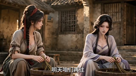 浪子回头：乱世荒年打猎养家（69集）零花钱看整部剧