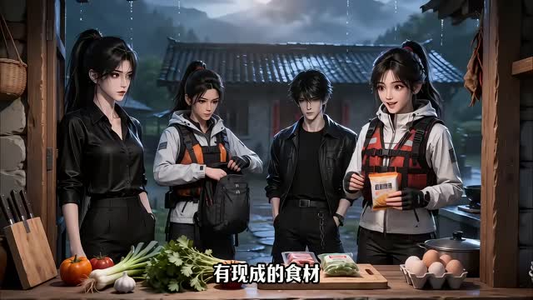 究极末世：苟到天荒（中）（301-519集）网络小短剧