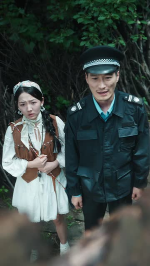 黑白双猫当警长，她破了山村悬案（47 集）热播短剧分享