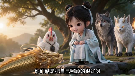 糯糯下山，师兄们都慌了第四季（136集）红果免费短剧