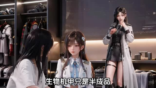 重生机甲女王：机甲不是这么开的！第三季（130集）网络小短剧