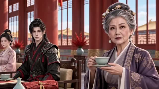 苏娘子莫忙,你的锦鲤挂来了(158集) 苏娘子莫忙,你的锦鲤挂来了(158集)火爆热门短剧