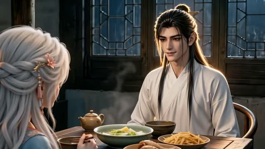 天天腻歪的夫君居然修无情道（123集）最后一集