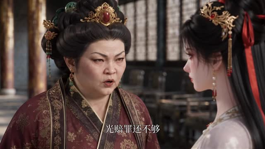 疯回路转，女配一心想掌权（100集）全集一次看完