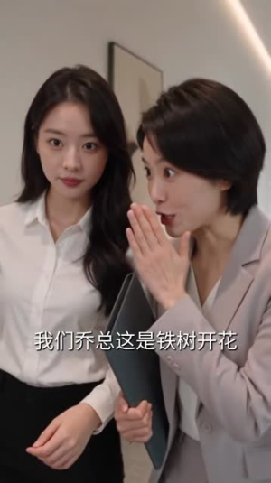 天降岁岁，未来老婆是我顶头上司（80集）真的太精彩了