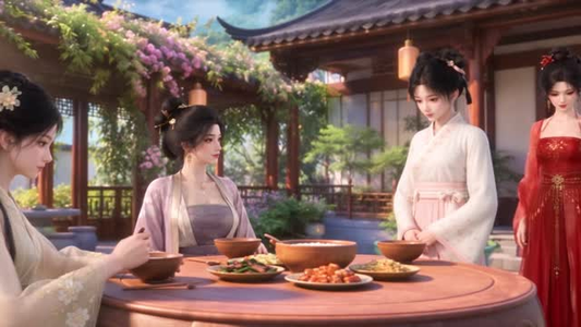 宫女她每天都在社死的路上第二季（185集）热门短剧分享