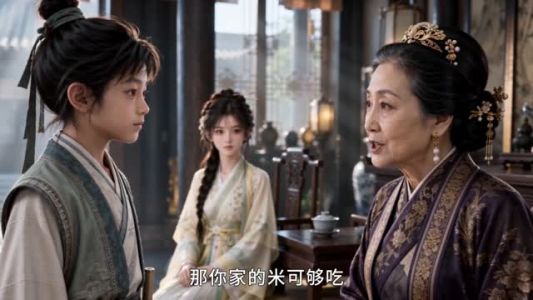 入府为|婢:我在侯府攒身家来了第四季(169集) 入府为|婢:我在侯府攒身家来了第四季(169集)爆火短剧追不停