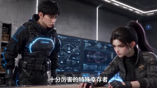 末世神明：我靠捡箱打穿游戏副本（下）（101-364集）短剧