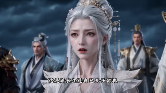 凌霄归墟,一道法身横扫诸天第二季(126集) 凌霄归墟,一道法身横扫诸天第二季(126集)在线播放