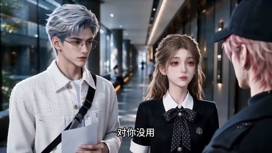 靠捡漏被男主团宠第二季（80集）第三季