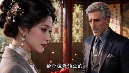 偏向傲娇月亮低头（243集）短剧分享片段