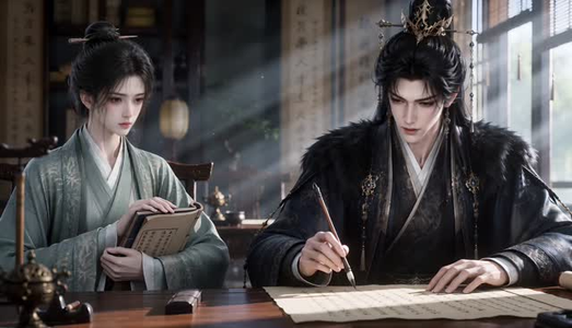案卷拾光，与君相逢（136集）短剧太上头了