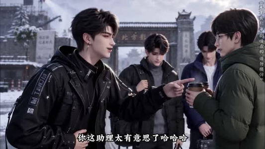万人迷神颜顶流只想演炮灰第二季（280集）超甜短剧抢先看