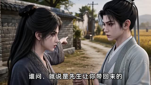 穿成反派后娘，七个崽崽争着喊娘第二季（157集）短剧热播抢先看
