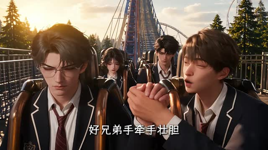 竹马的心动藏不住！（49集）好看的短剧电影