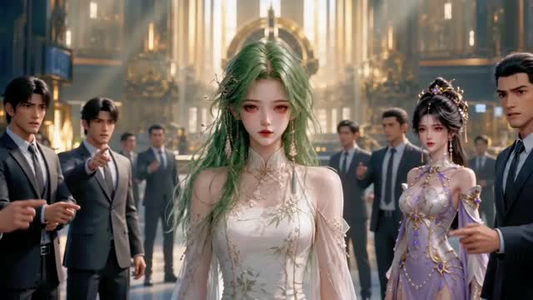 穿书兽世女配她终于吃上好的了（135集）好看短剧抢先看