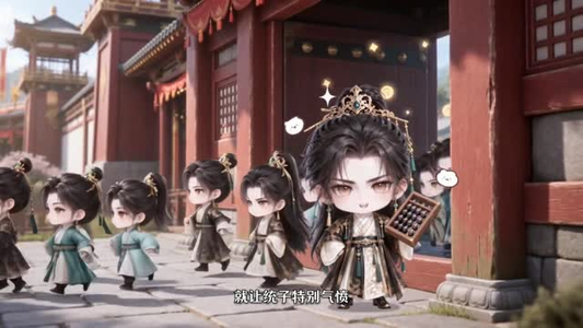 大胆开麦：心声爆了满朝文武都吃瓜第三季（100集）在线播放