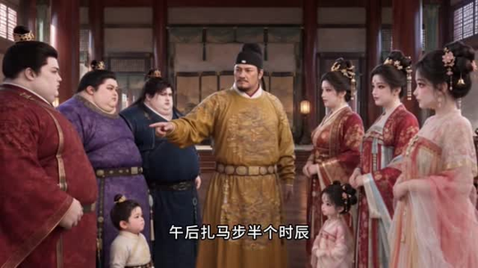 爆笑大唐：李世民又来蹭饭了 （157集）集免费看短剧