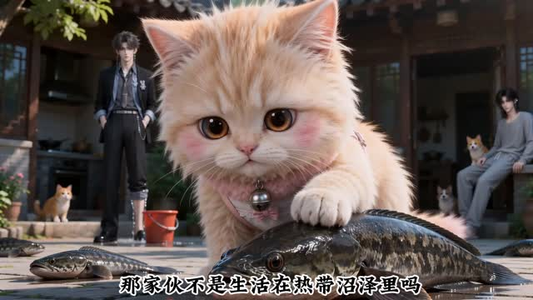 可爱猫猫栖身反派家族(116集) 可爱猫猫栖身反派家族(116集)全集我都看完了