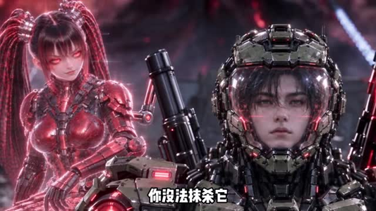 战姬觉醒：我的机娘超凶第四季（165集）每日短剧推荐