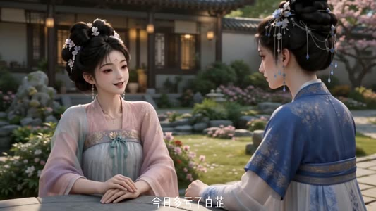 读心吃瓜我在古代主持正义（1-200集）精彩的短剧