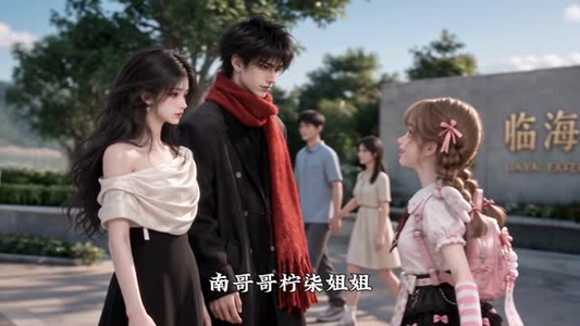 孤灯遇暖第二季！（147集）一起追短剧