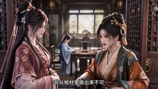 穿成女配后我暴富了(43集) 穿成女配后我暴富了(43集)越看越好看短剧