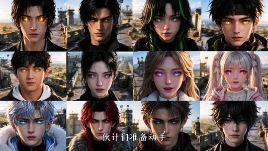 重生囤百亿物资，突击小队通关末世第七季（176集）温柔追捕短剧